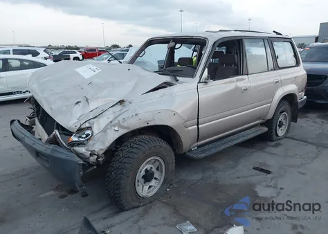 1992 Toyota Land Cruiser Fj80 из США, поврежденный, VIN JT3FJ80W3N0042202